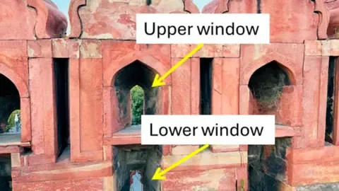 Delhi's polluted atmosphere is turning the iconic Red Fort black, a study indicates
