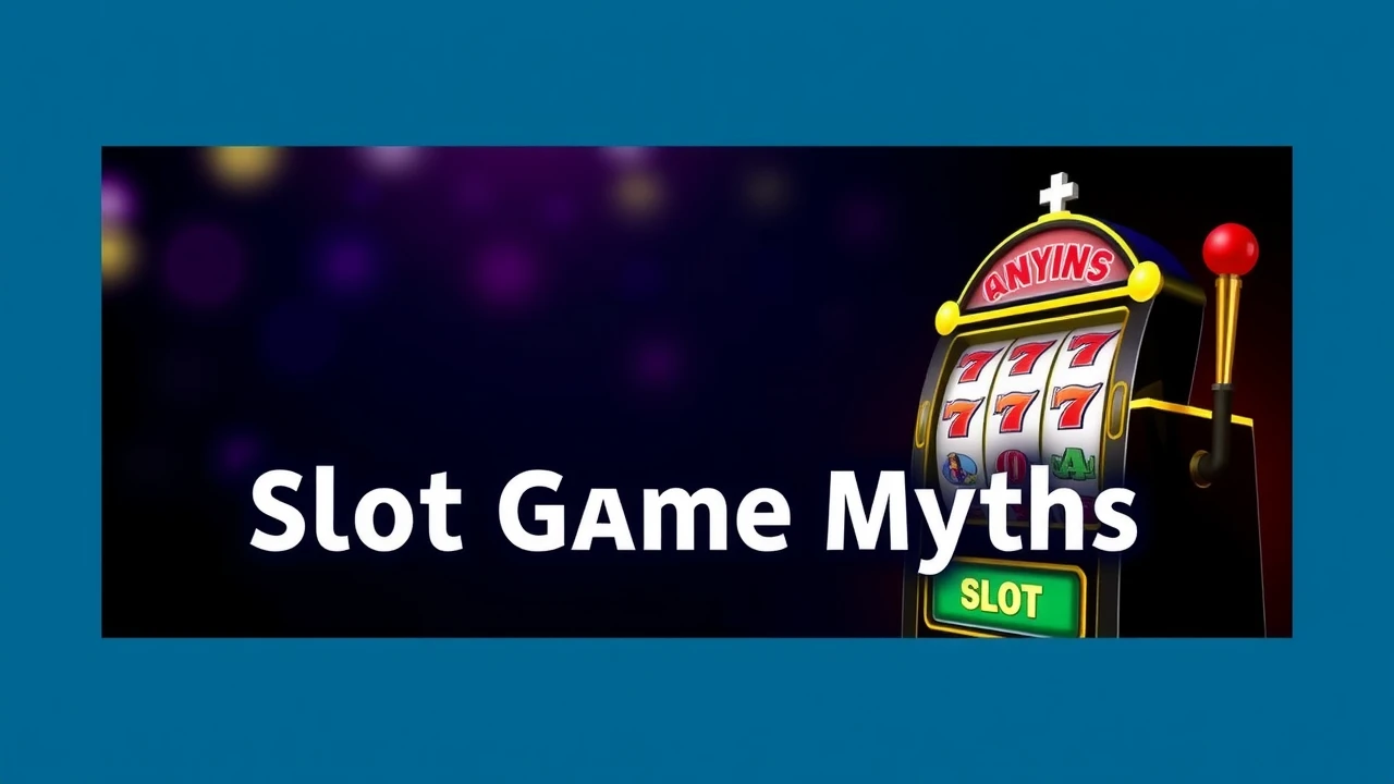 Debunking A Decade of Slot Game Myths: Unveiling Reality from Fiction